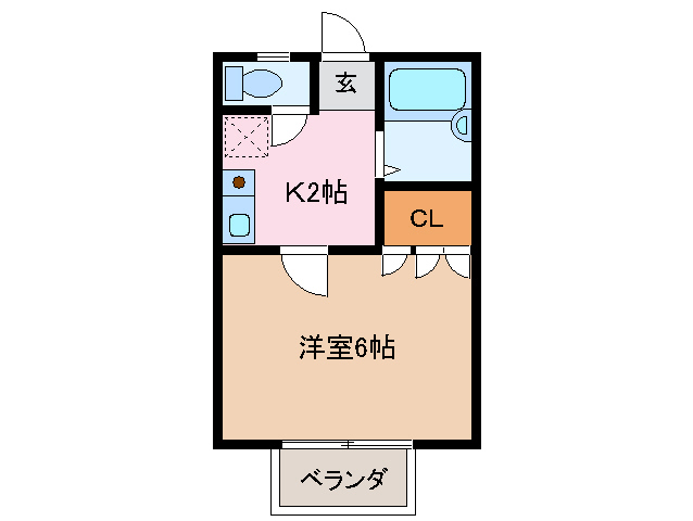 カーサノビリティーの間取り