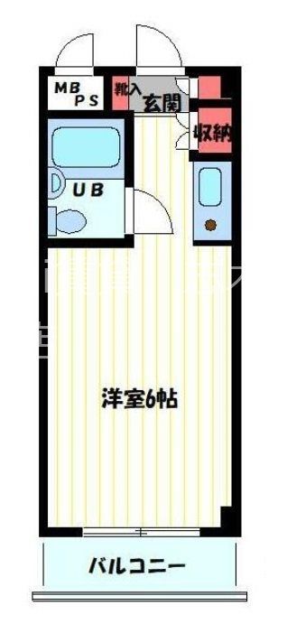 朝霞市栄町のマンションの間取り