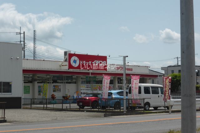 【深谷市小前田のアパートのドラックストア】