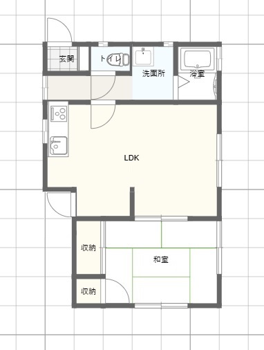 グリーンベールの間取り