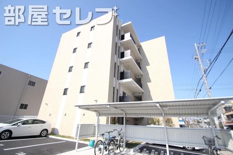 【オランジュリー御器所の建物外観】