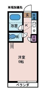 コーポコバヤシの間取り