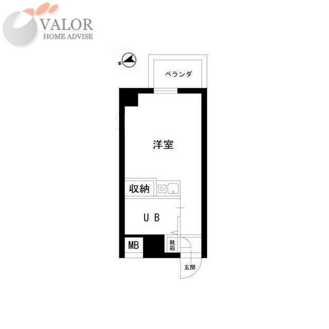 【横浜市都筑区仲町台のマンションの間取り】