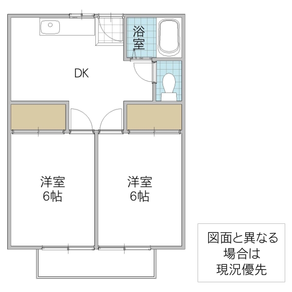 ドリーム館の間取り