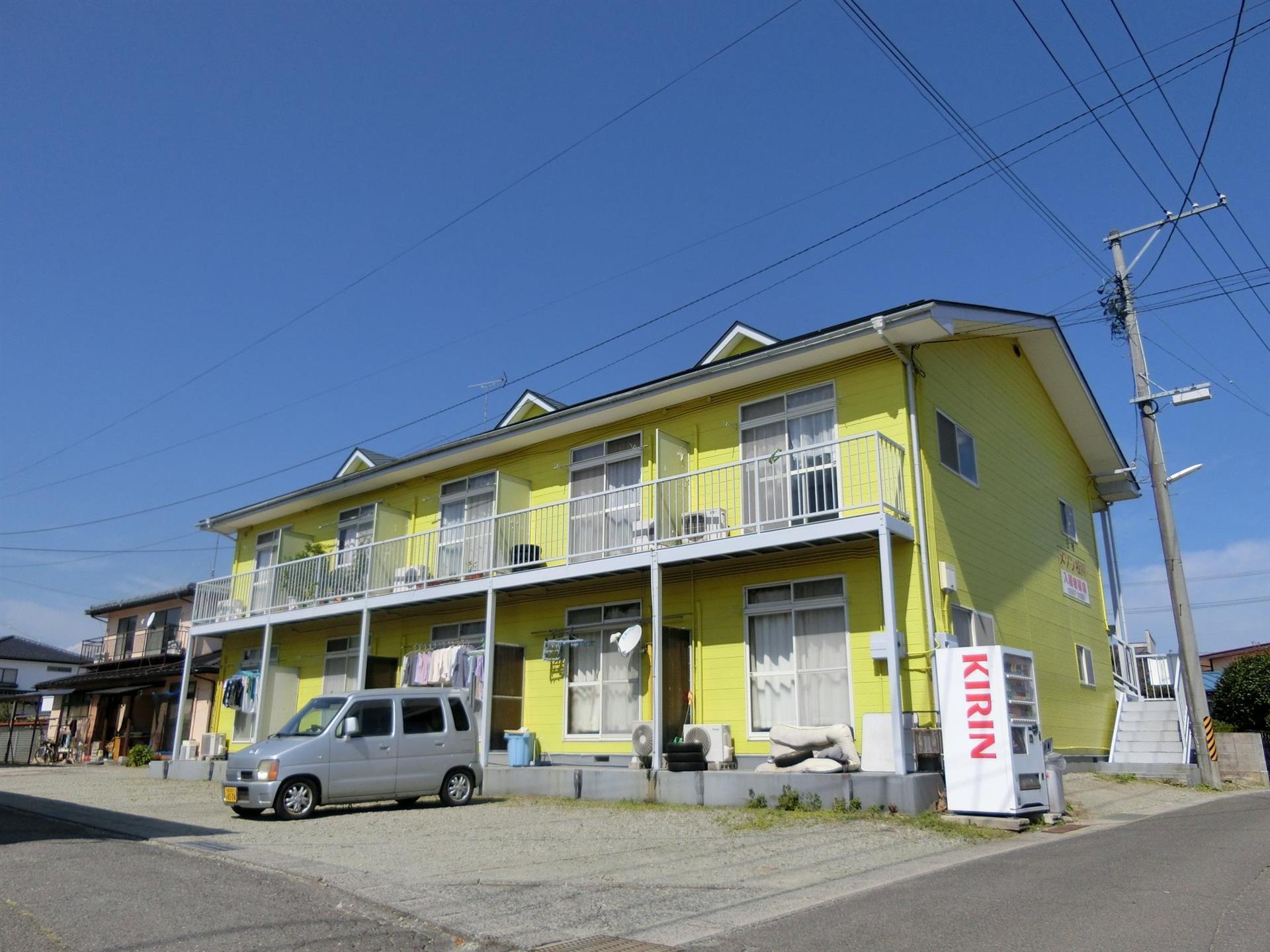 メゾン松川Ｂの建物外観