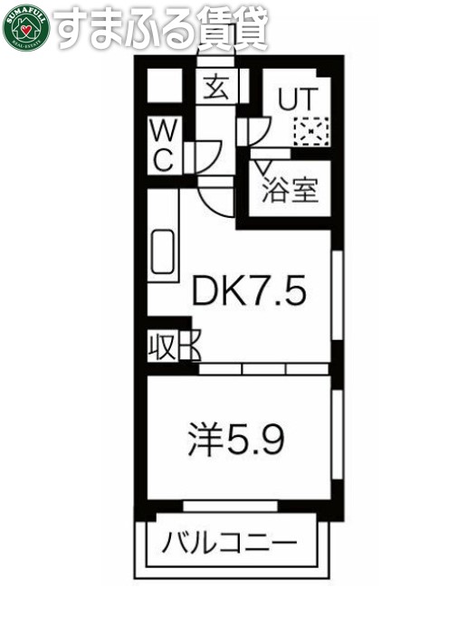 アスペンの間取り