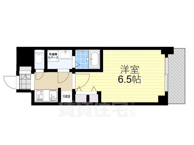 S-RESIDENCE東三国amanteの間取り