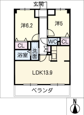 フレシールの間取り