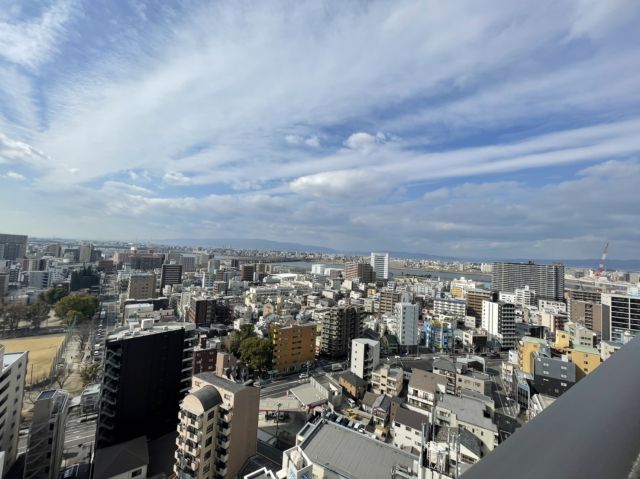 【大阪市北区大淀南のマンションの眺望】