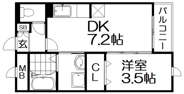 トワイライトの間取り