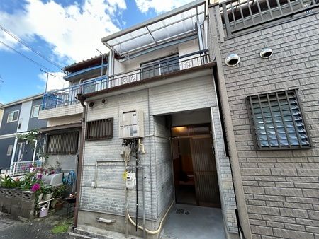 寺方錦通２丁目貸家の建物外観