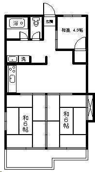 コンフォートシンビューの間取り