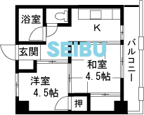 吉正ビルの間取り