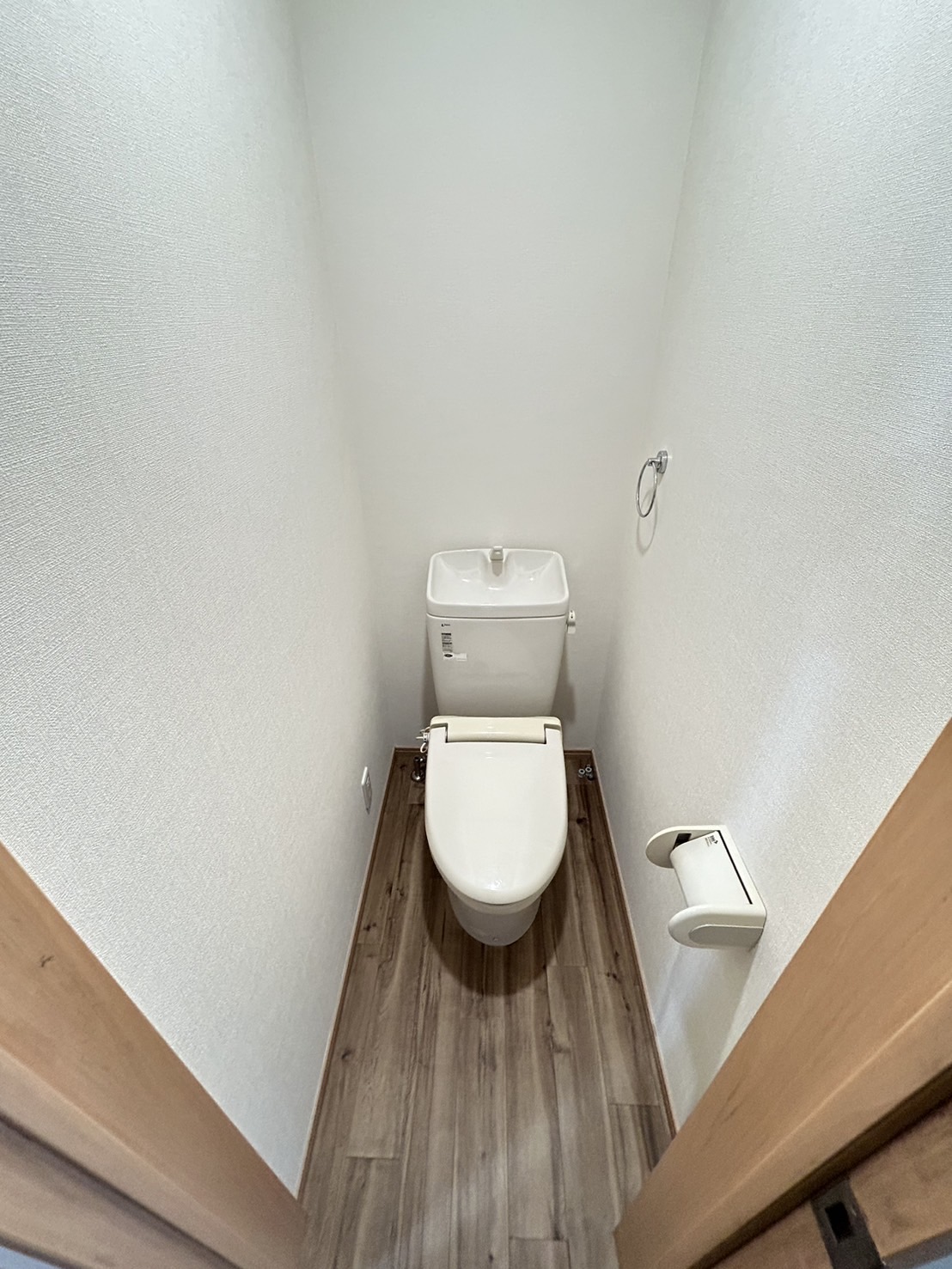 ユーハイツのトイレ写真