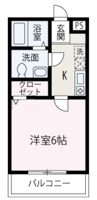 カルムヴィラ上福岡の間取り