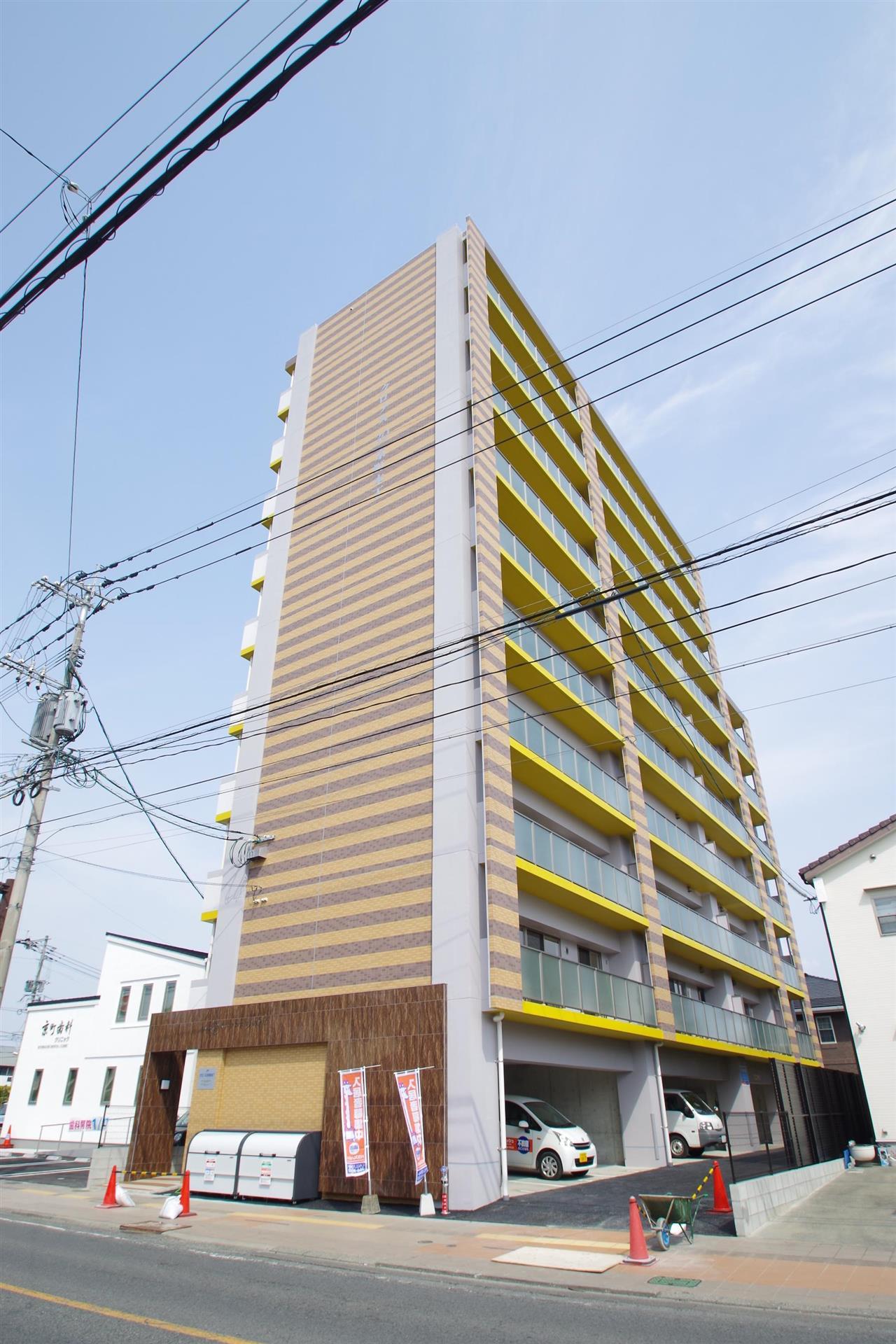 クロノス３９京町本丁の建物外観