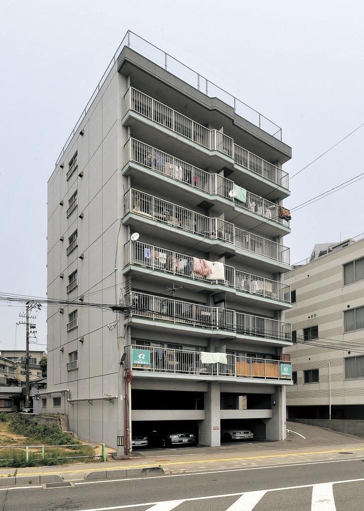 【コートハウス下関岬之町の建物外観】