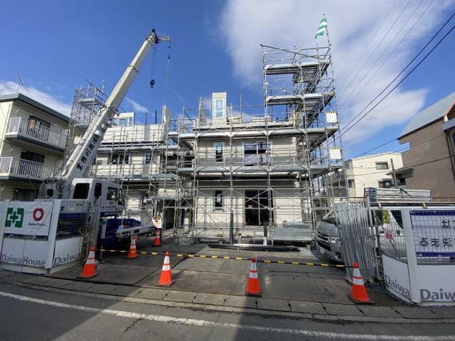 【ガーデニアの建物外観】