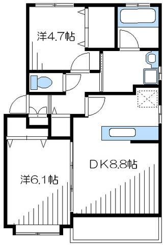 ドリームＳＥＦＡの間取り