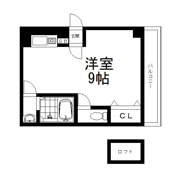 えんぴつ2の間取り