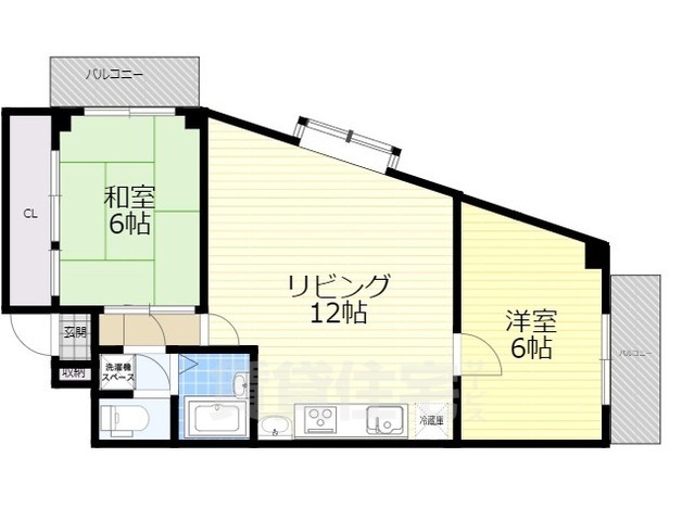 リーベックスの間取り