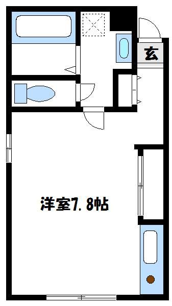 リシェス橋本の間取り