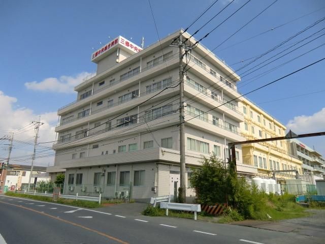 【三郷市早稲田のマンションの病院】