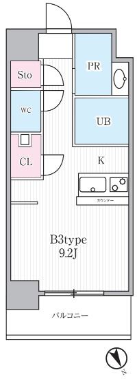 ＪＭＦ　Ｒｅｓｉｄｅｎｃｅ　町田の間取り