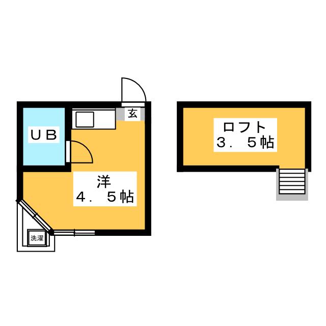 木乃池プラザ阿佐谷６の間取り