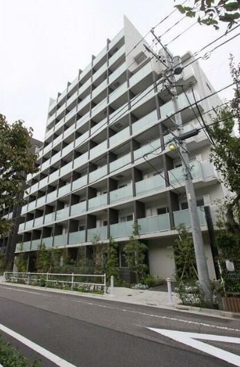 【GENOVIA板橋west green veilの建物外観】