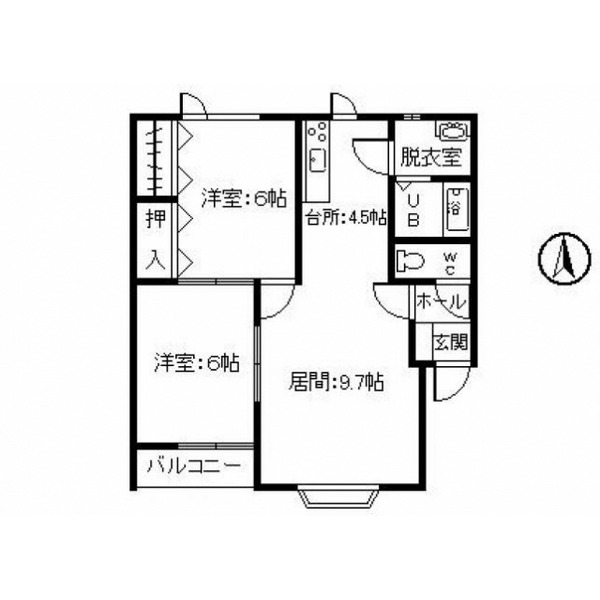 ひまわりハウスの間取り