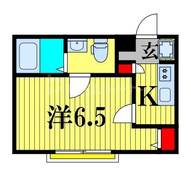 仮称）夏見３丁目住宅共同の間取り