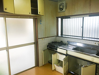 キッチン　キッチン(K4.5)