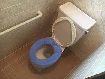 トイレ　トイレ