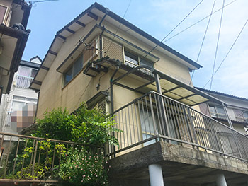 建物外観　外観：建物南側