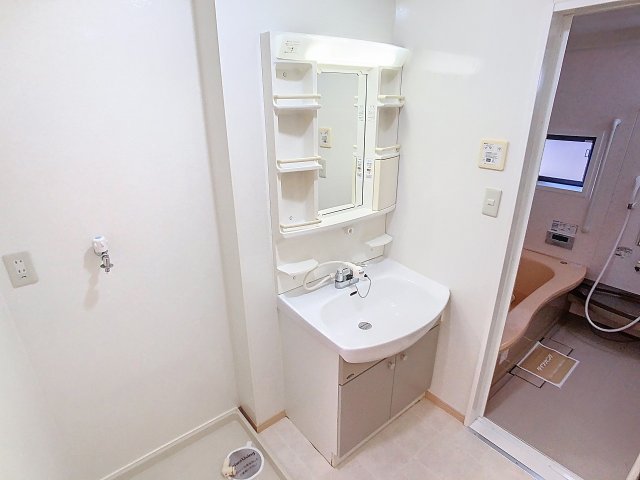 洗面設備　2025年11月撮影