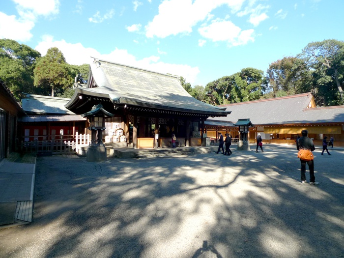 公園　氷川神社（公園）まで1000m