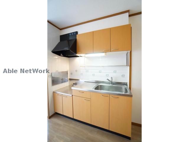 キッチン　ガスコンロ付きます！