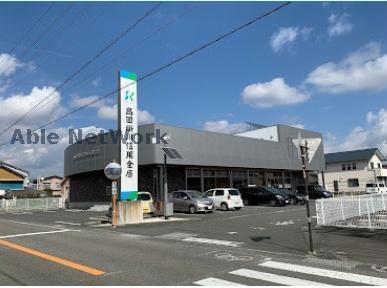 銀行　島田掛川信用金庫小笠支店（銀行）まで1095m