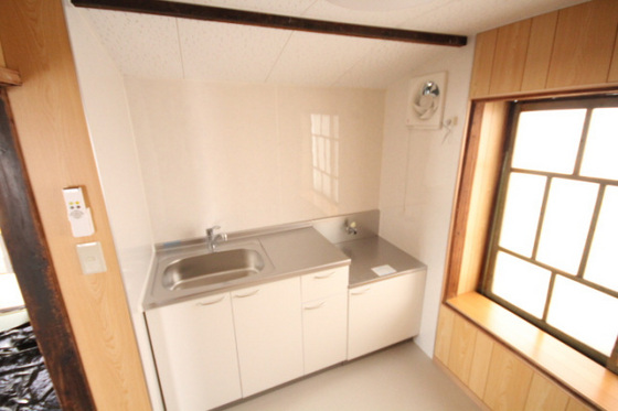 キッチン　※他部屋の写真です。