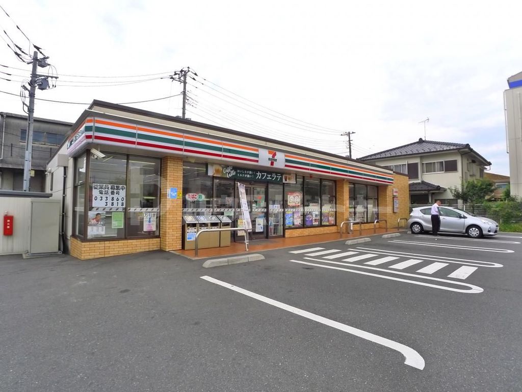 コンビニ　セブンイレブン足立増田橋店（コンビニ）まで190m