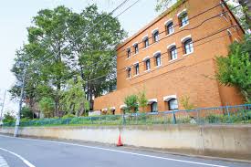 図書館　立教女学院短期大学図書館（図書館）まで501m