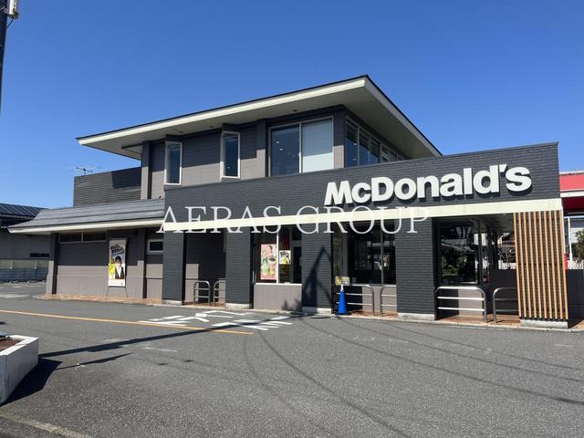 飲食店　マクドナルド １６号岩槻店（飲食店）まで633m