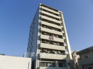 建物外観　１Ｋ側の外観