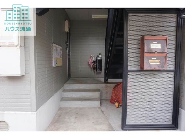 エントランス　エントランス部分