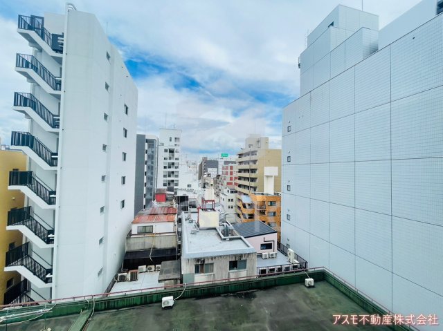 眺望　同マンション別部屋　参考写真