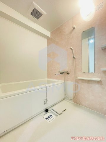 バス・シャワールーム　同マンション別部屋　参考写真