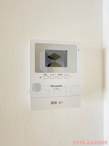 セキュリティ　同マンション別部屋　参考写真