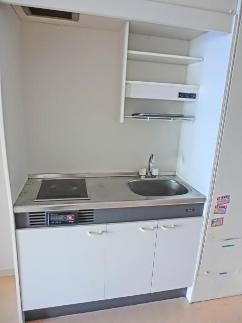 キッチン　オール電化マンション（ＩＨコンロ）