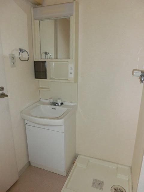 洗面設備　洗面脱衣所完備